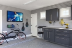 Granite-Workbench-Stainless-Counter-Grey-Slatwall-with-TV-HandiNet-Bike-Smoke-Floor-Arcadia-2013