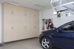 Maple-Garage-Floor-to-Ceiling-with-Blue-SUV