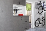 Pewter-Cabinets-with-Ebony-Star-Workbench-Bike-Racks-2012