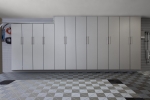 Slate-Silver-Tall-Garage-Cabinets-with-Swiss-Trax-Tile-Floor