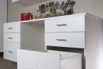 White-Workbench-with-Drawers-Open