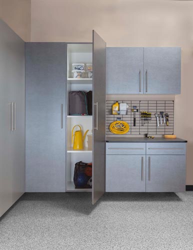 Pewter Cabinets