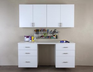 White Workbench