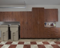 Coco-Cabinets-with-Workbench-Trash-Cans-Swiss-Trax
