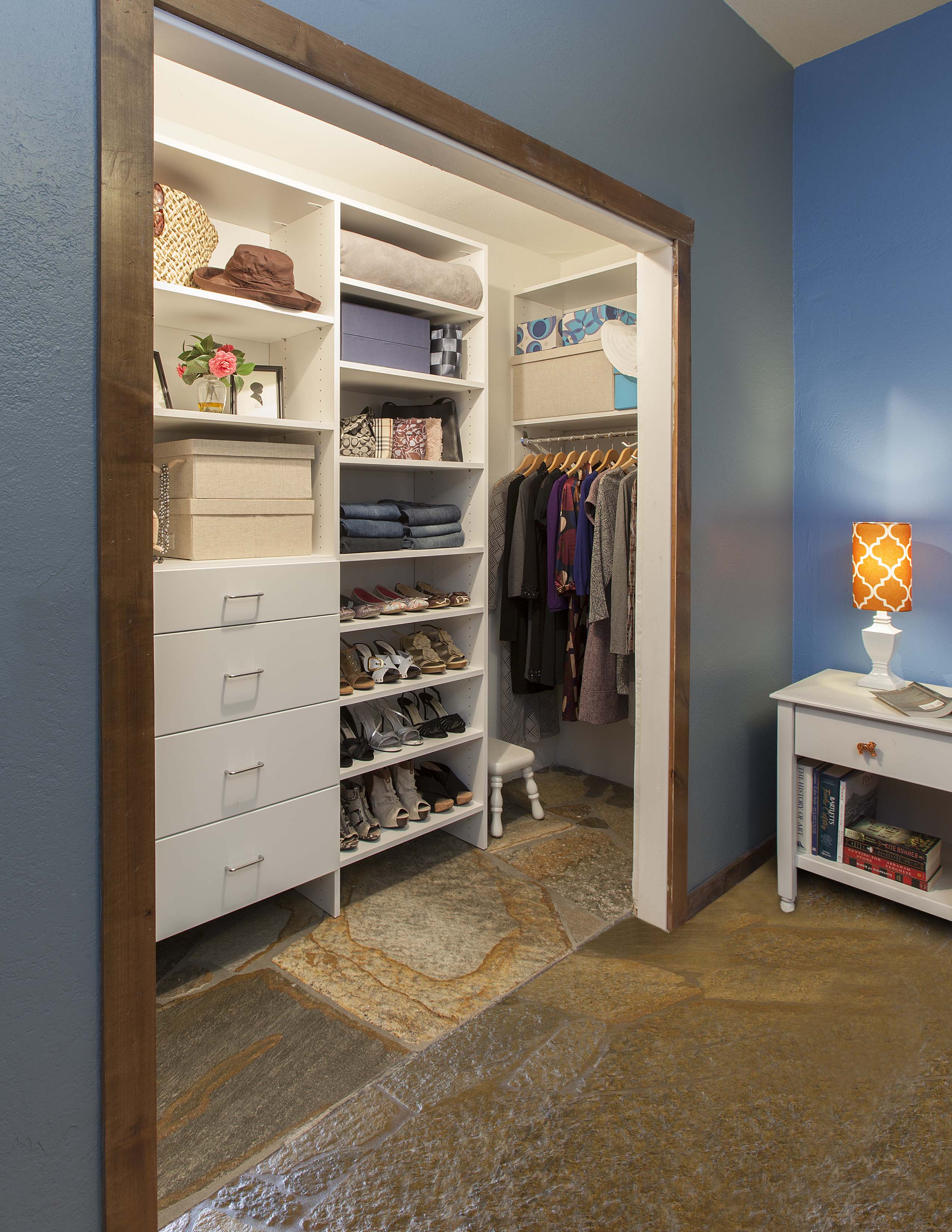 Reach-In Closet Design | Closet Organization & Installation