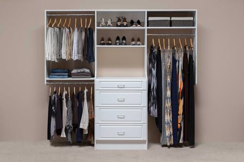 White Walk-In