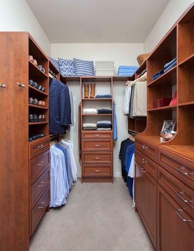 Warm Cognac Walk-In
