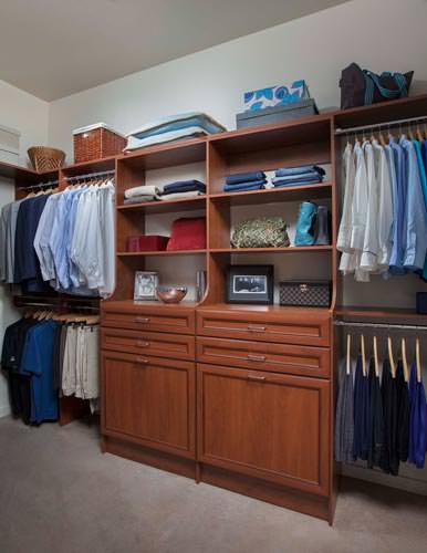 Warm Cognac Walk-In