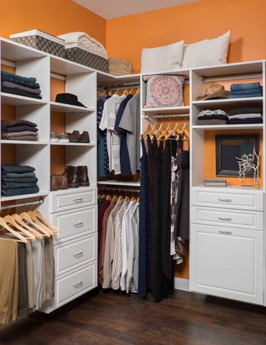 White Walk-In